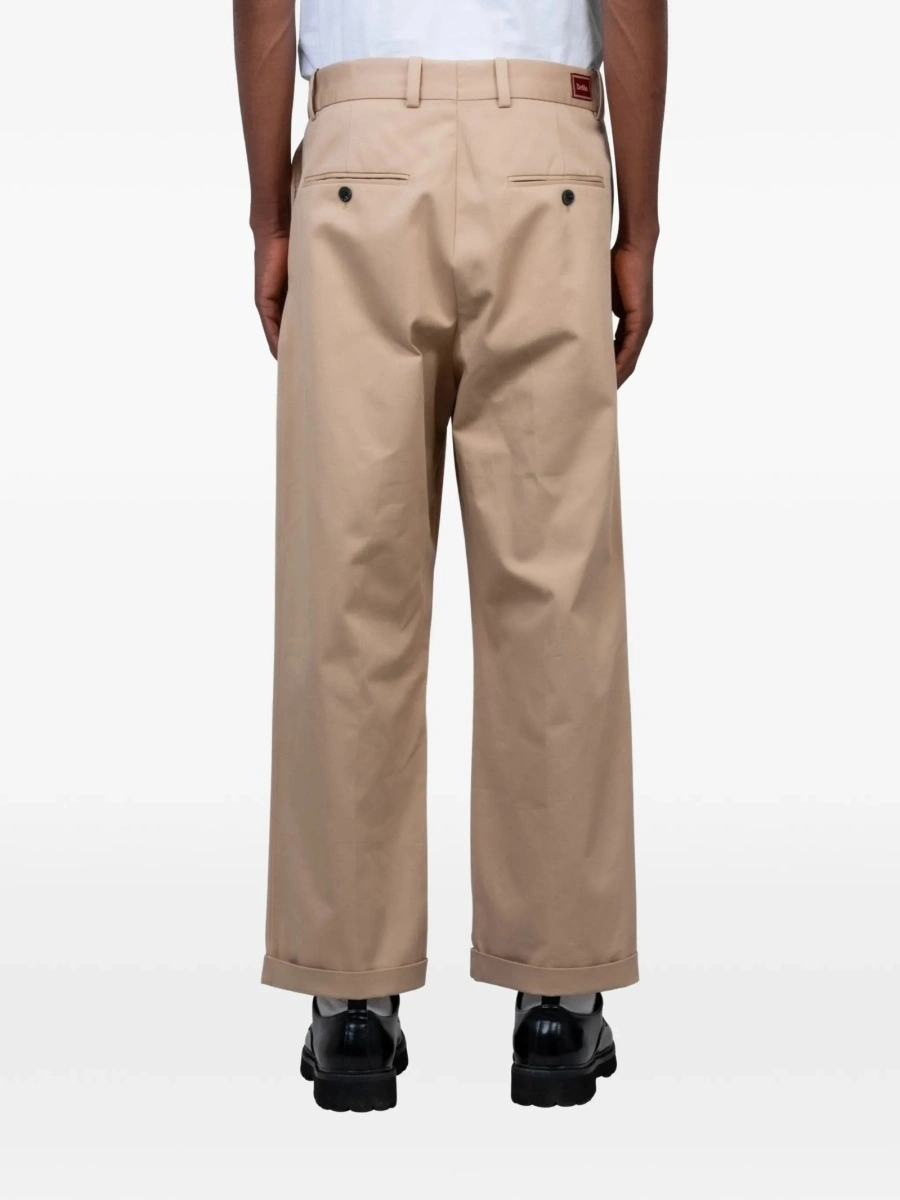 Pantaloni conici DRÔLE DE MONSIEUR neutri - Img 3