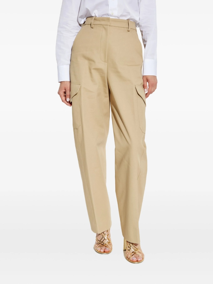Pantaloni conici Givenchy neutri - Img 3