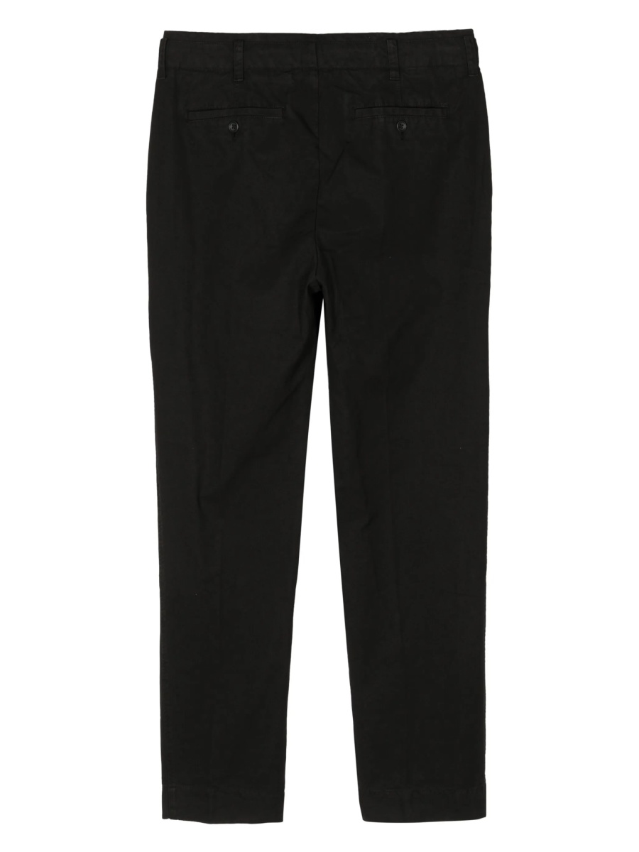 Pantaloni conici James Perse negri - Img 2