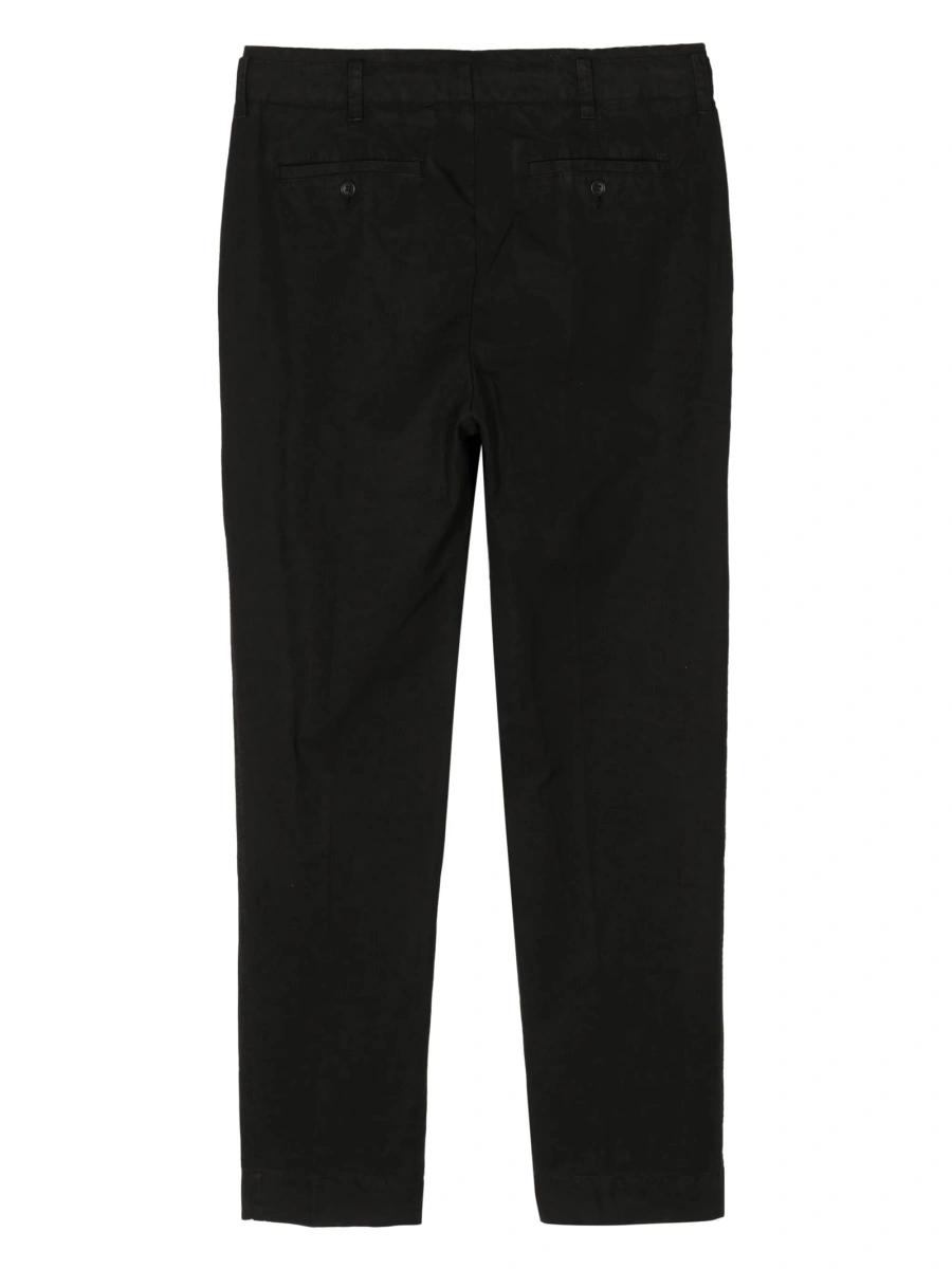 Pantaloni conici James Perse negri - Img 2