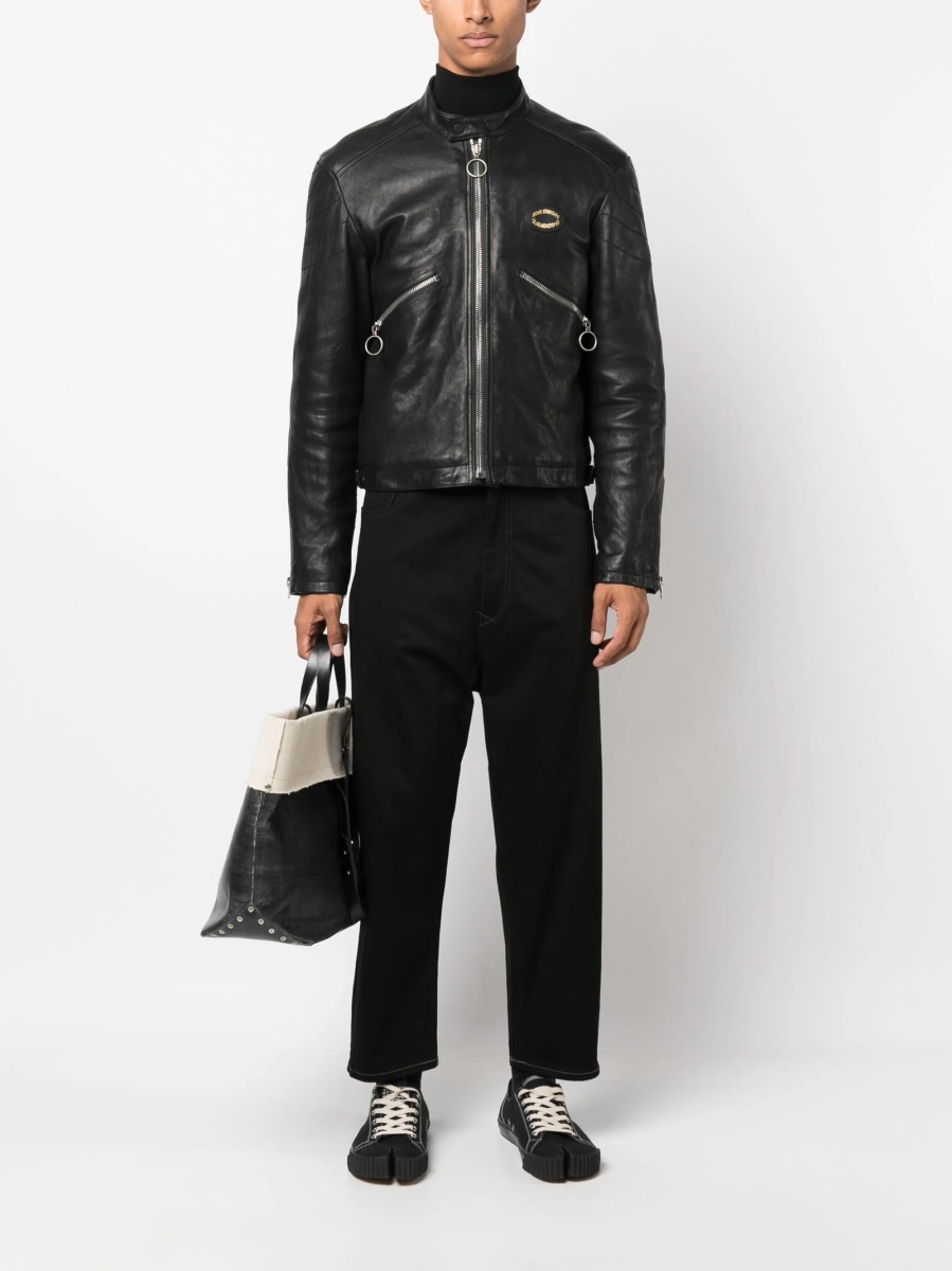 Pantaloni conici JUNYA WATANABE negri - Img 2