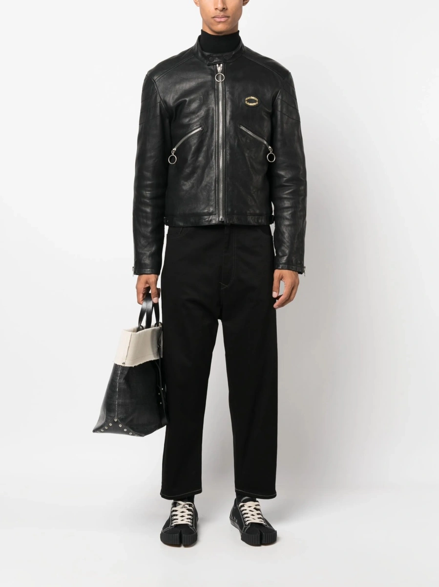Pantaloni conici JUNYA WATANABE negri - Img 2