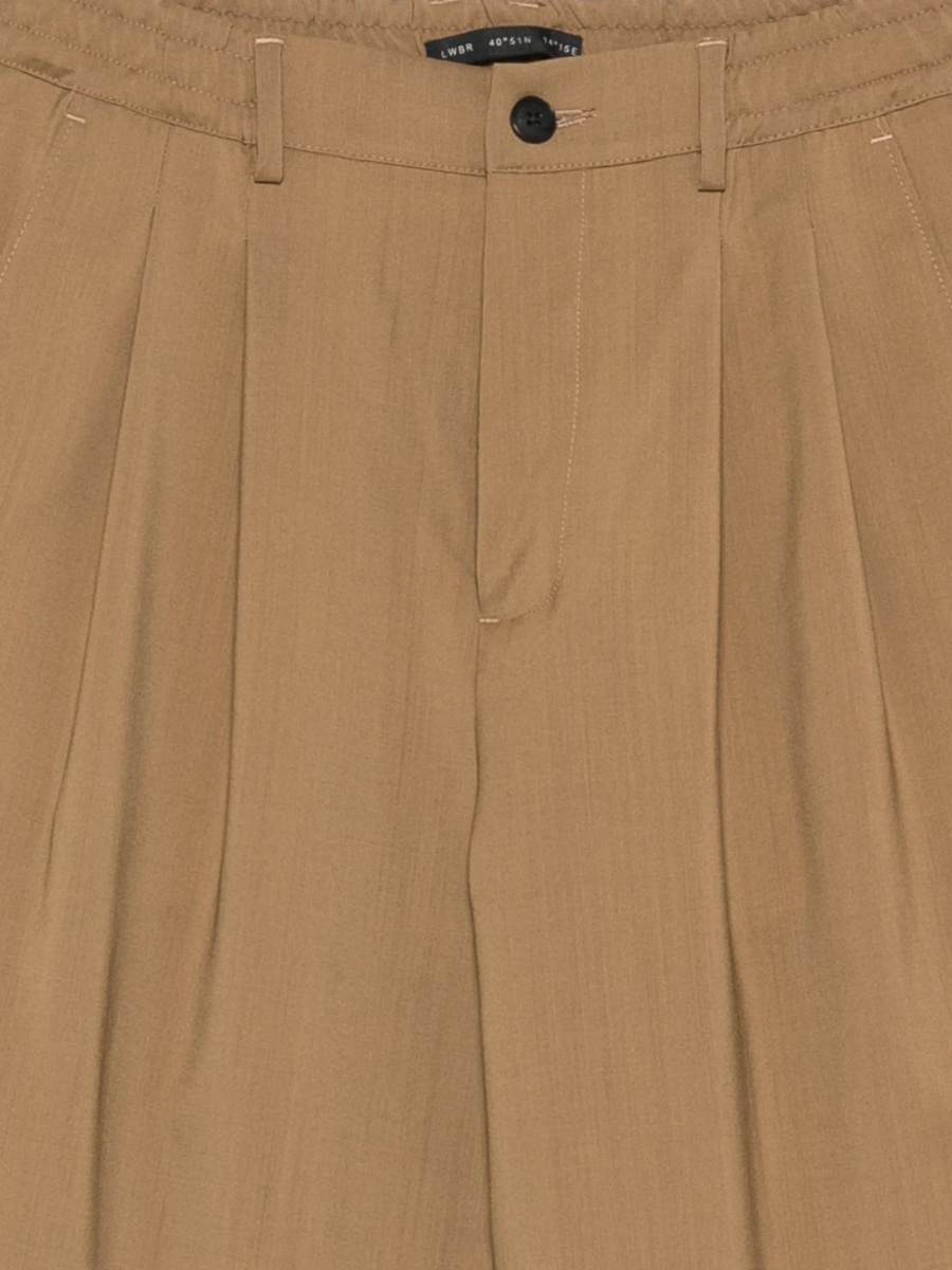 Pantaloni conici LOW BRAND neutri - Img 3