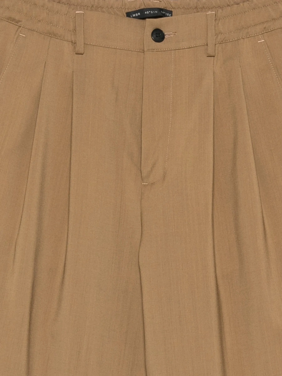 Pantaloni conici LOW BRAND neutri - Img 3