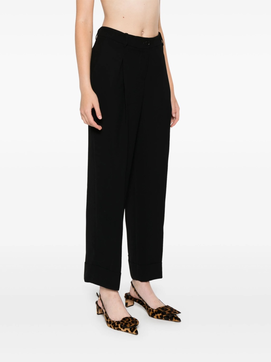 Pantaloni conici P.A.R.O.S.H. negri - Img 3