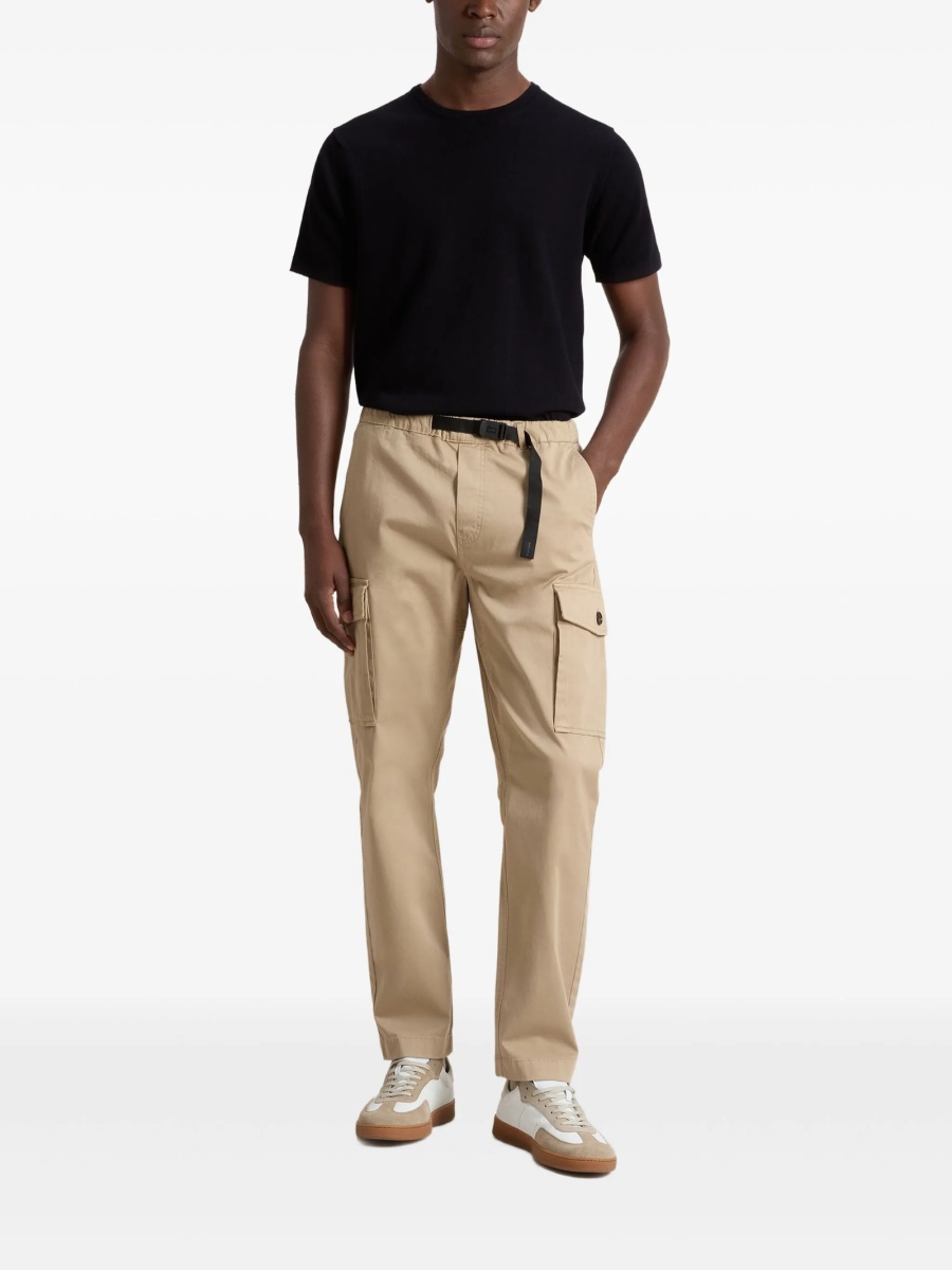 Pantaloni conici Woolrich neutri - Img 2