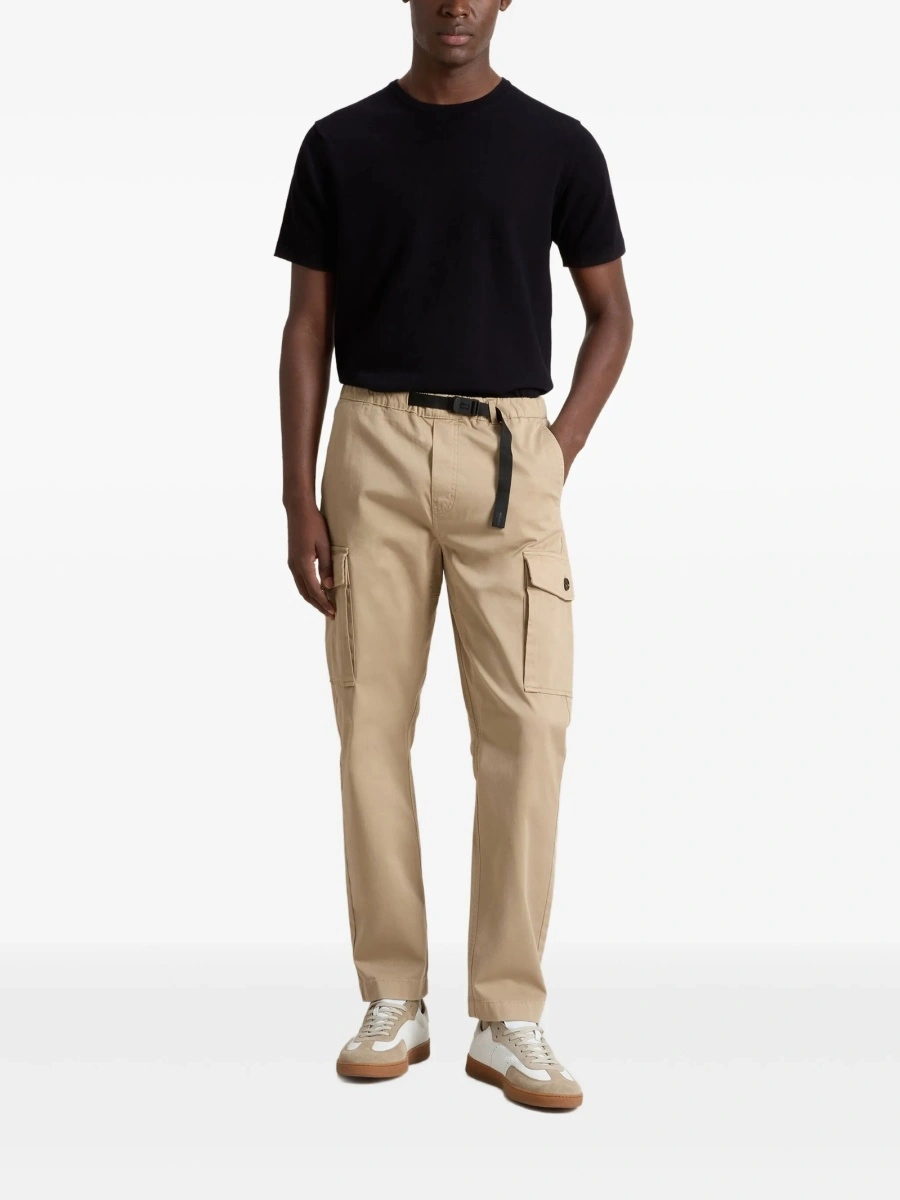 Pantaloni conici Woolrich neutri - Img 2