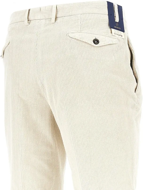 Pantaloni Corduroy 'Arechi' trousers - Img 4
