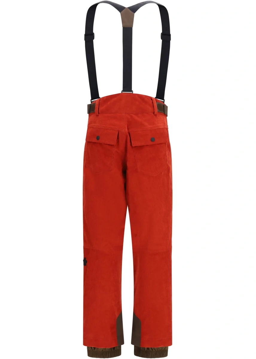 Pantaloni Corduroy Insulated Ski Bib Pants - Img 2