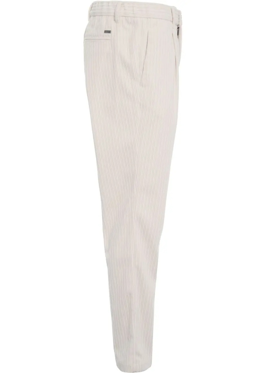 Pantaloni Corduroy pleated trousers - Img 2