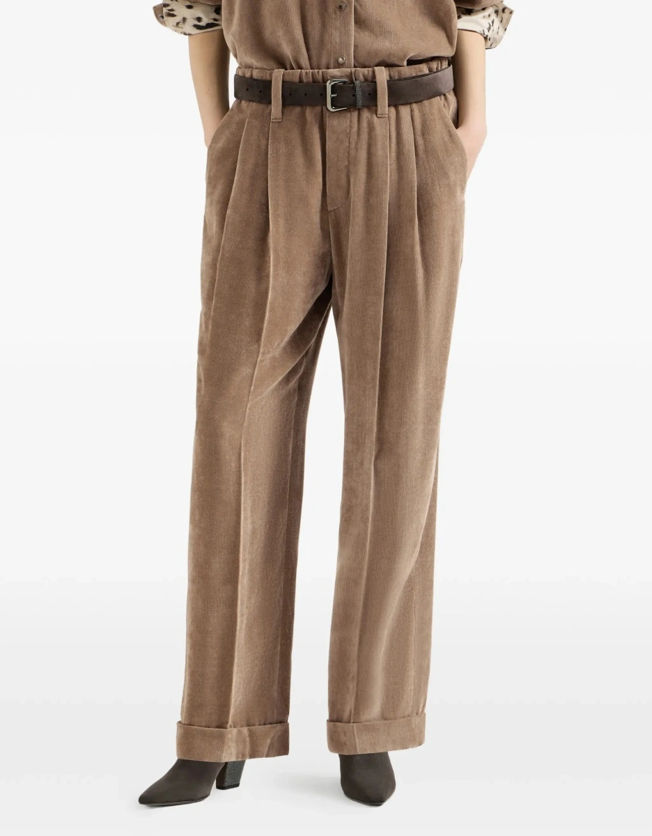 Pantaloni Corduroy tailored Pants - Img 3