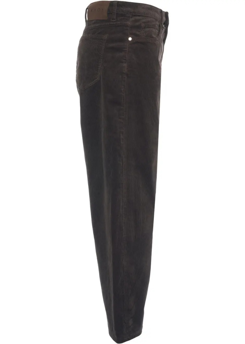 Pantaloni Corduroy trousers 'Sveva' - Img 2