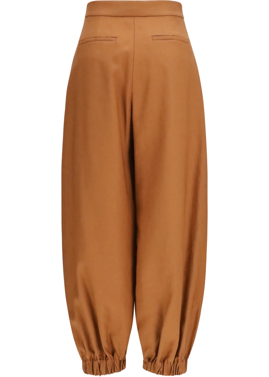 Pantaloni Cotton and linen balloon Pants - Img 2