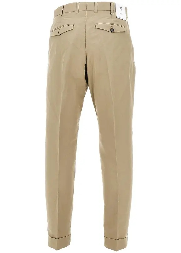 Pantaloni Cotton and linen 'Rebel Fit' pants - Img 3