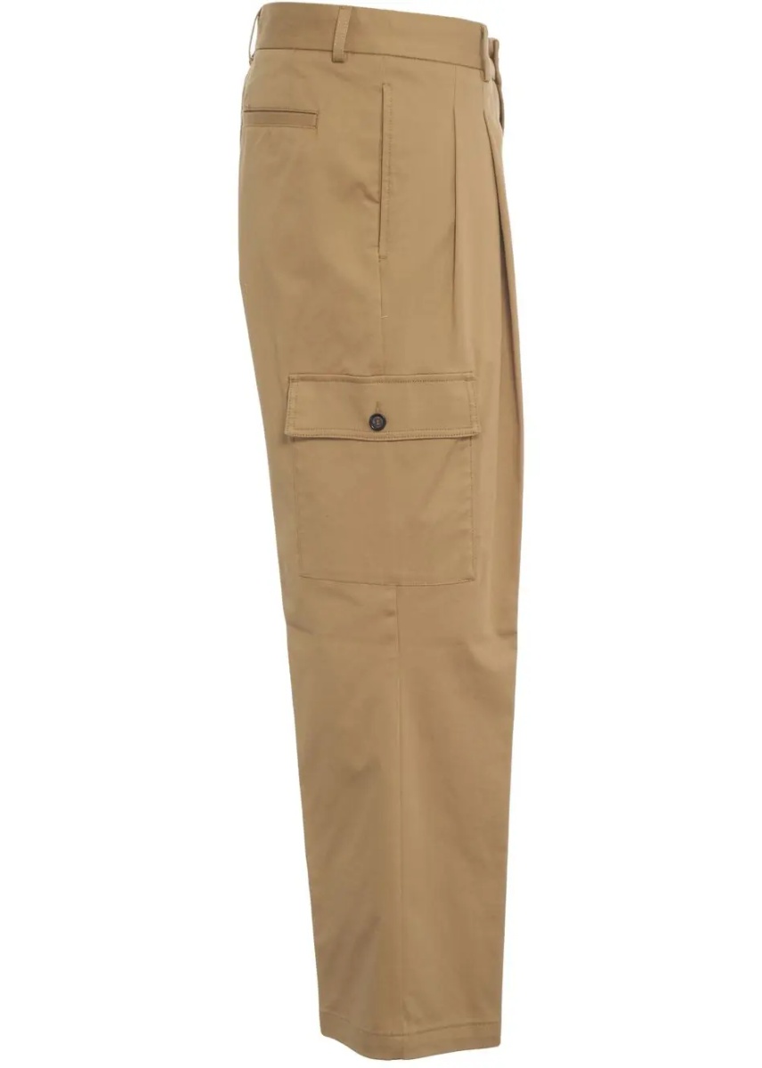 Pantaloni Cotton blend cargo pants - Img 3