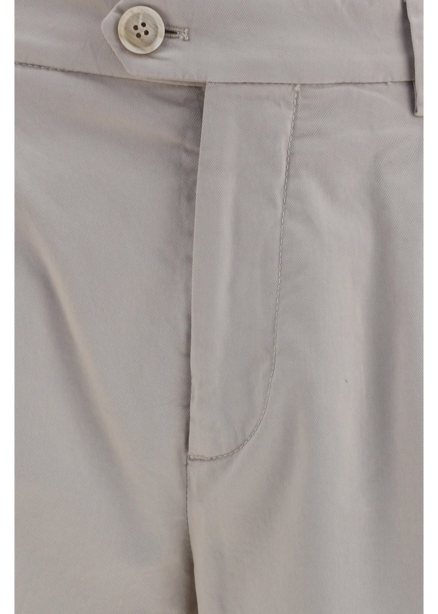 Pantaloni Cotton blend chino Pants - Img 3