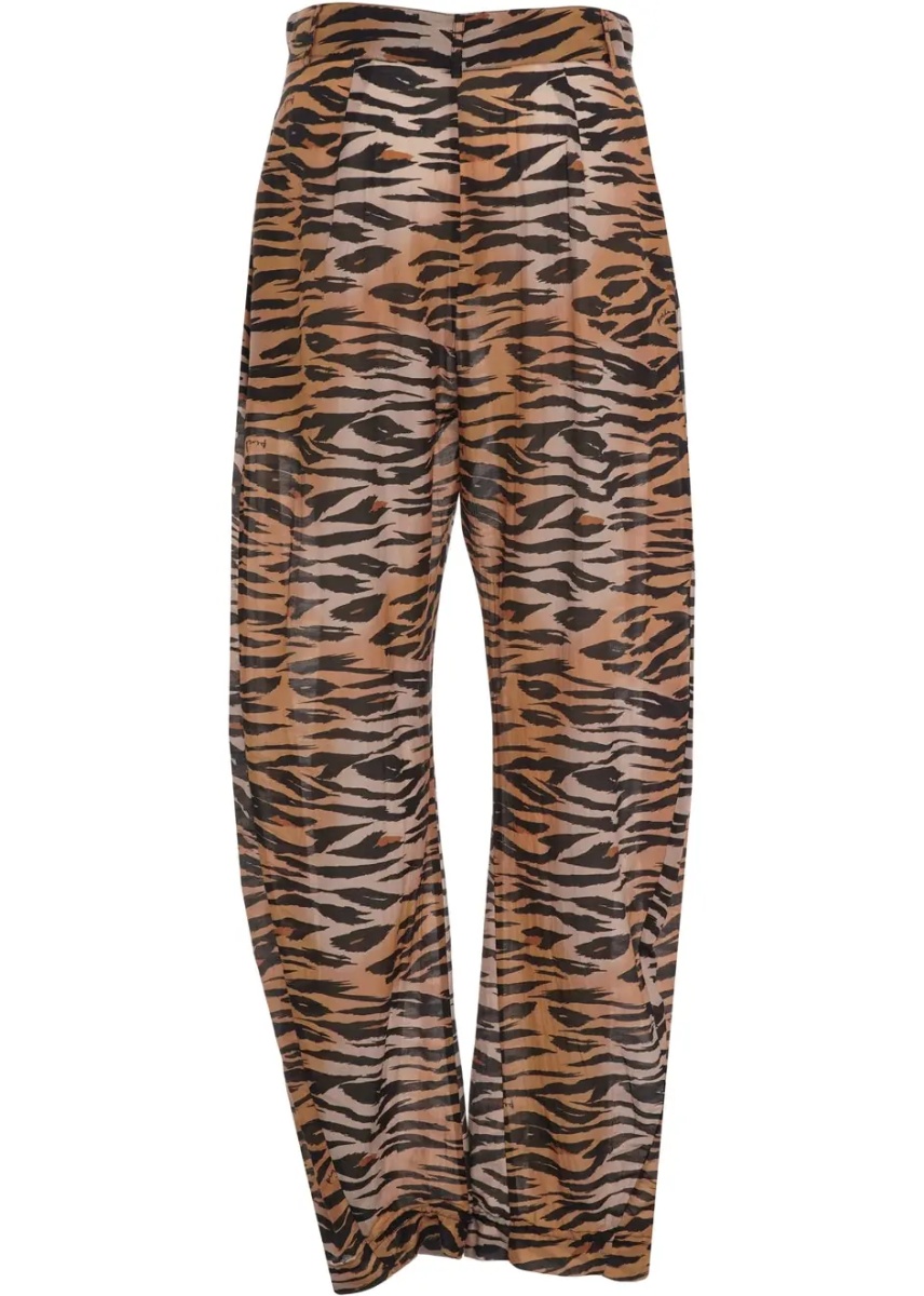 Pantaloni Cotton blend pants 'Lizbeth' - Img 4