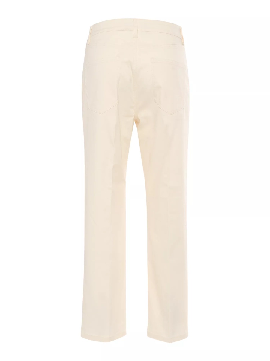 Pantaloni COTTON GABARDINE 5 POCKET TROUSERS - Img 2
