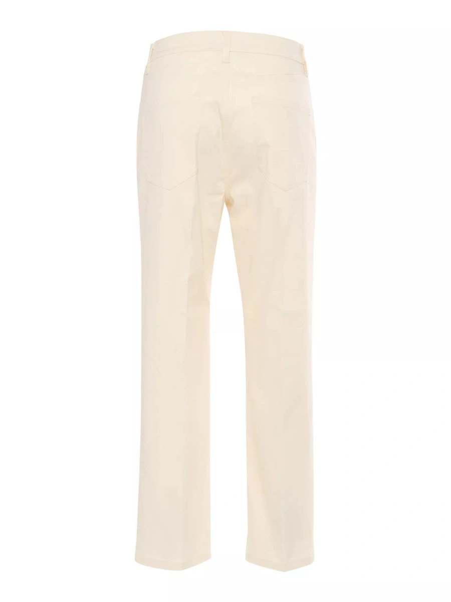 Pantaloni COTTON GABARDINE 5 POCKET TROUSERS - Img 2