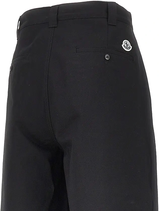 Pantaloni Cotton gabardine pants with darts - Img 4
