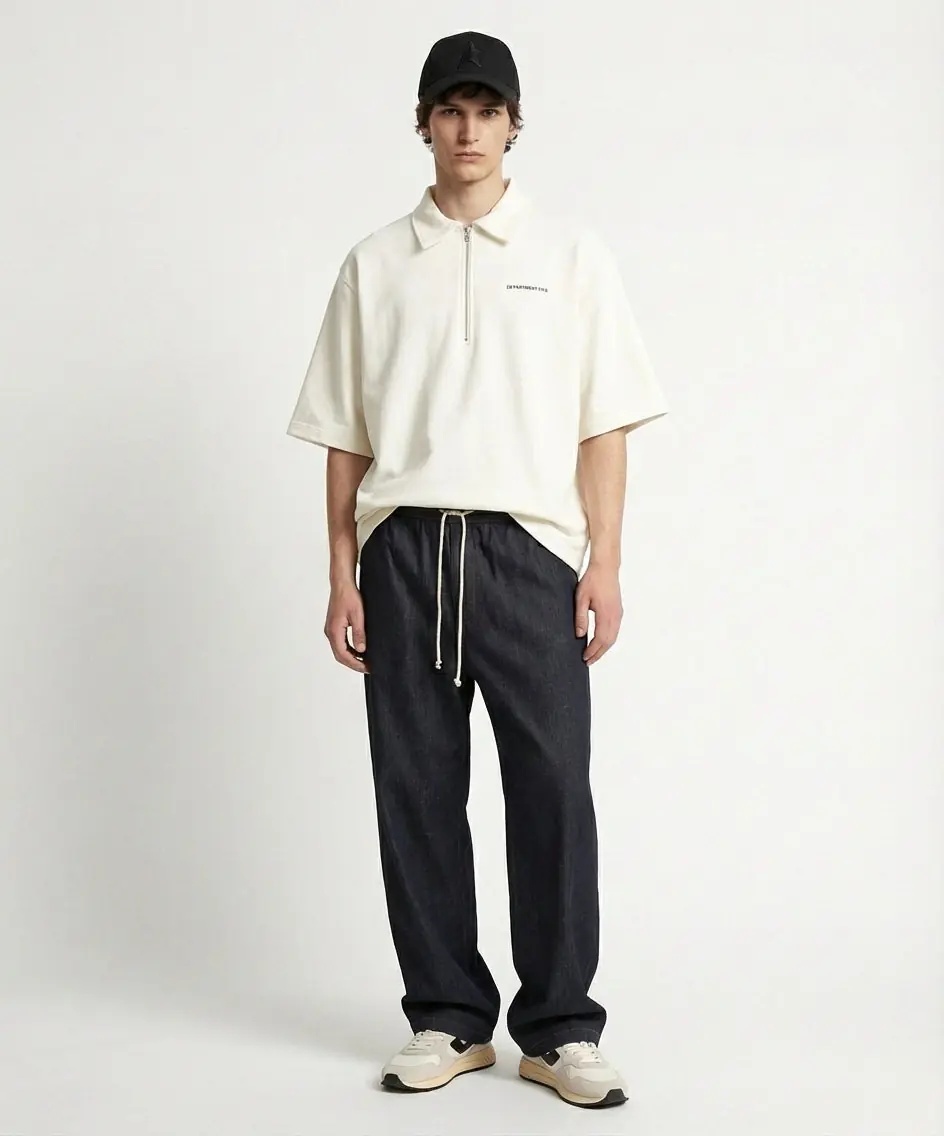 Pantaloni Cotton pants 'Delano' - Img 3