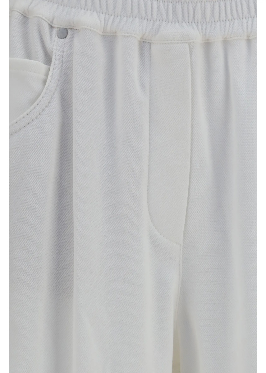 Pantaloni Cotton piqué Shorts - Img 3