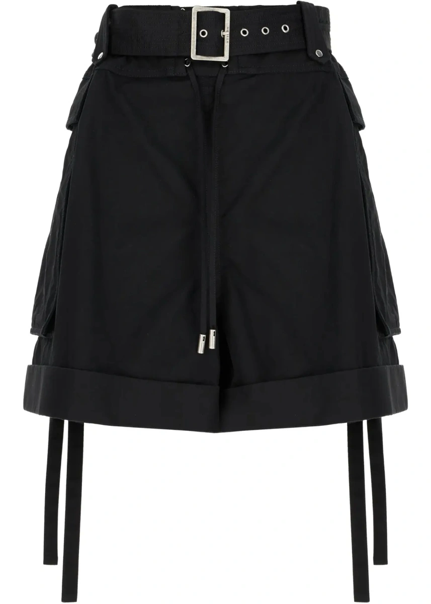 Pantaloni Cotton Shorts with belt - Img 6