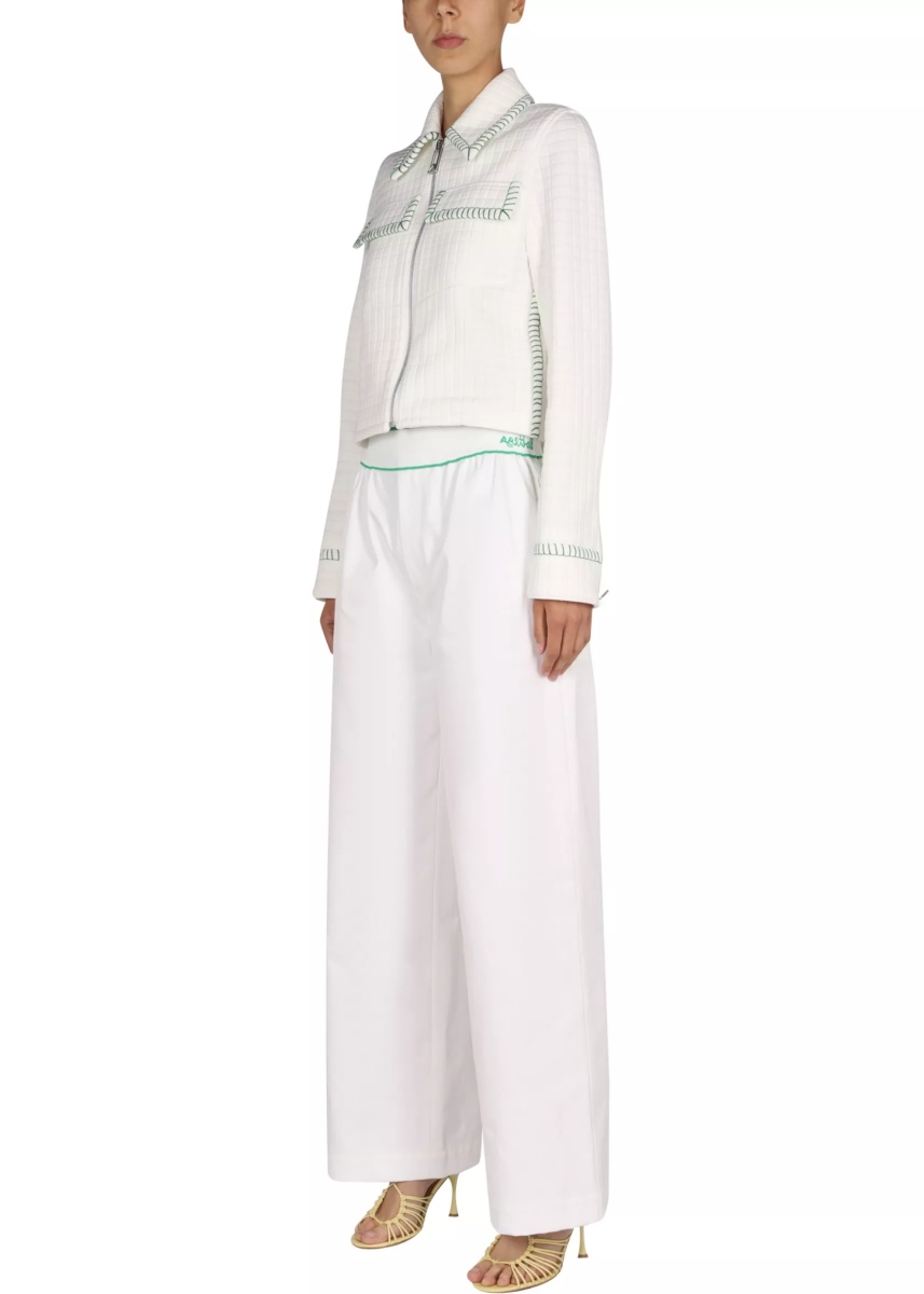 Pantaloni Cotton Twill Trousers - Img 2