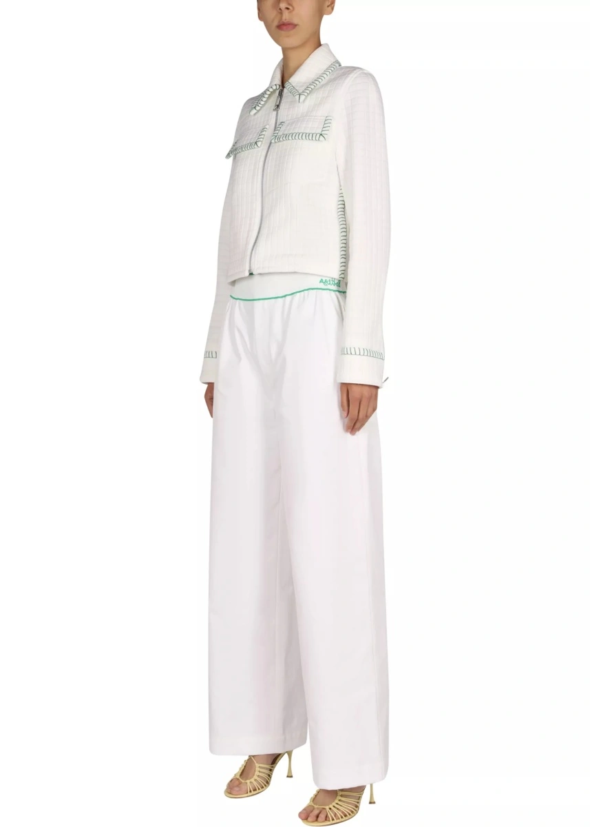 Pantaloni Cotton Twill Trousers - Img 2