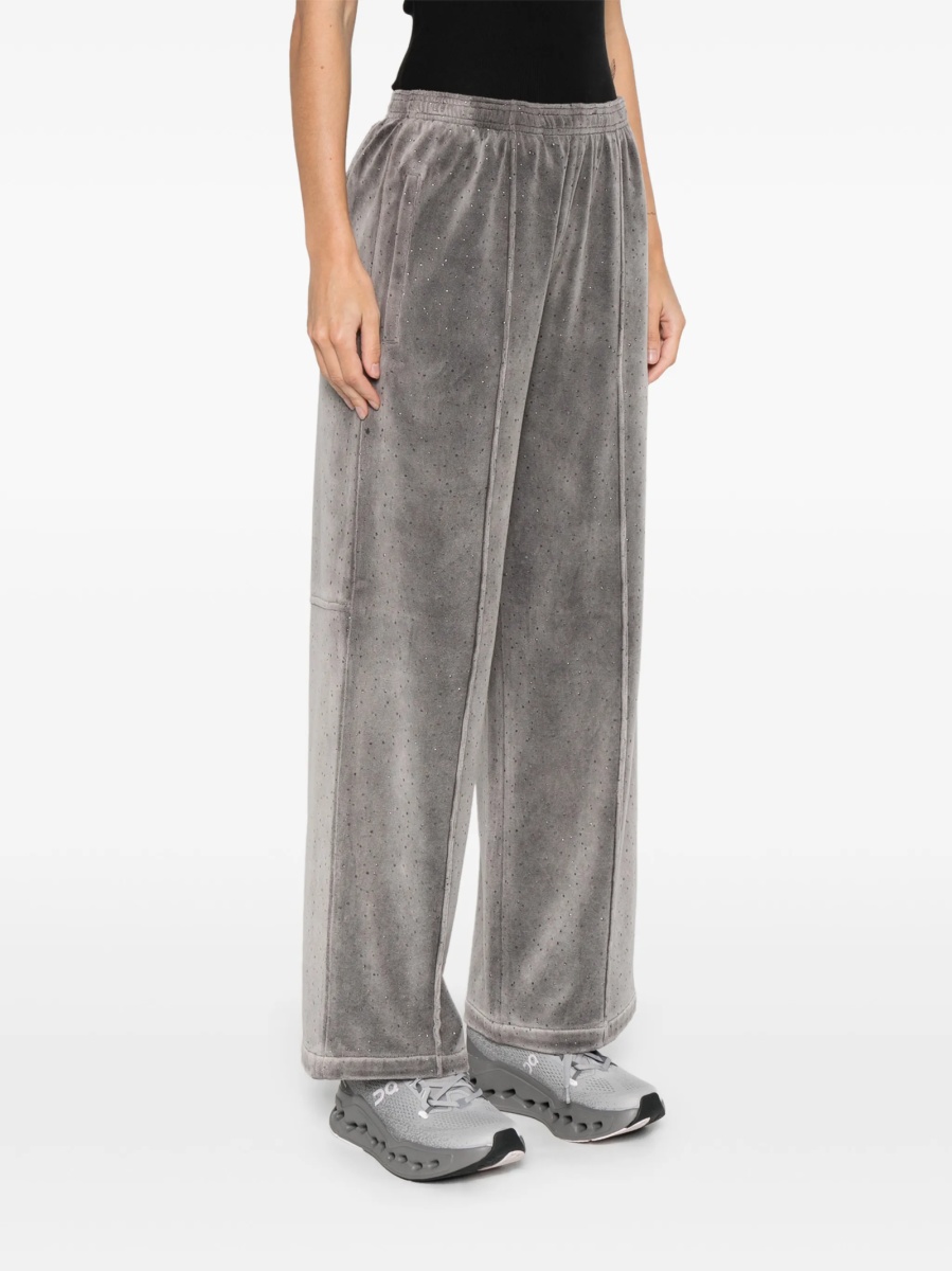 Pantaloni de trening Alexander Wang gri - Img 3