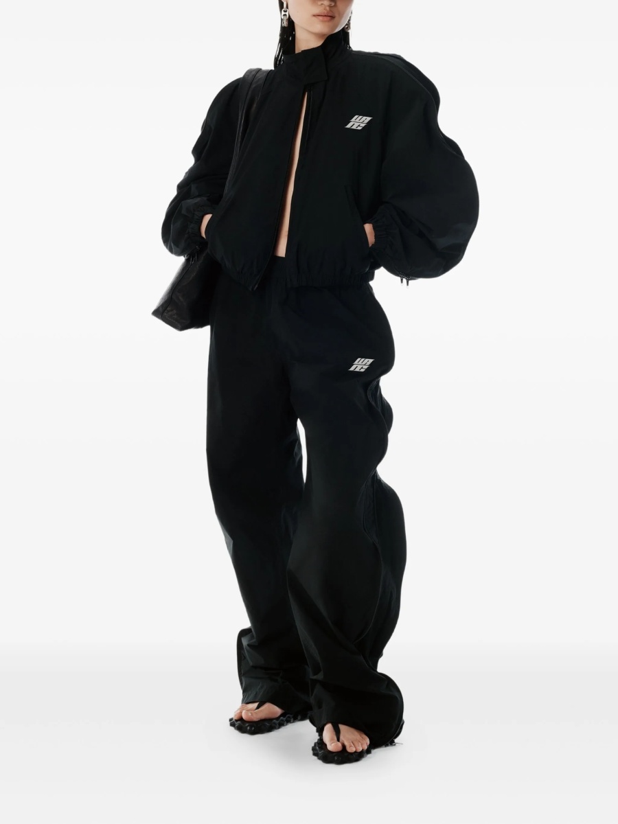 Pantaloni de trening Alexander Wang negri - Img 2