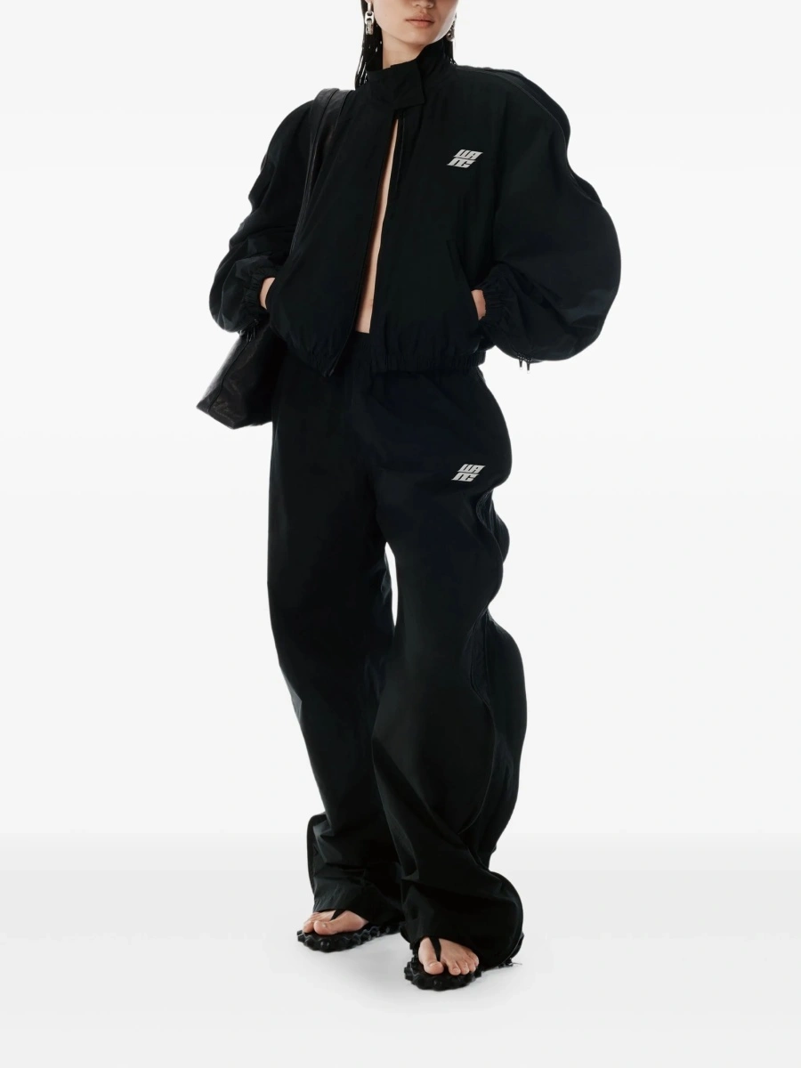 Pantaloni de trening Alexander Wang negri - Img 2