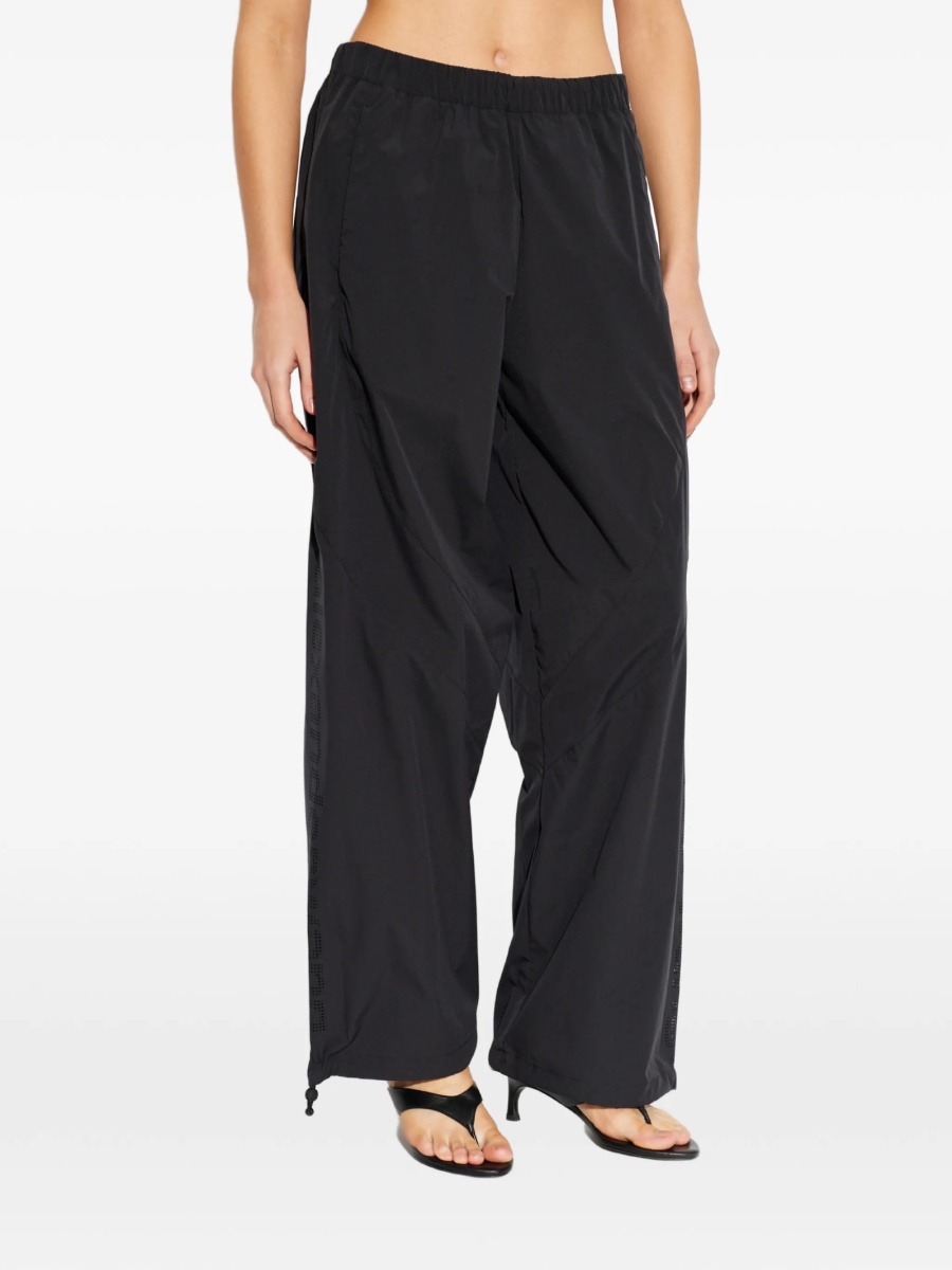 Pantaloni de trening Alexander Wang negri - Img 3