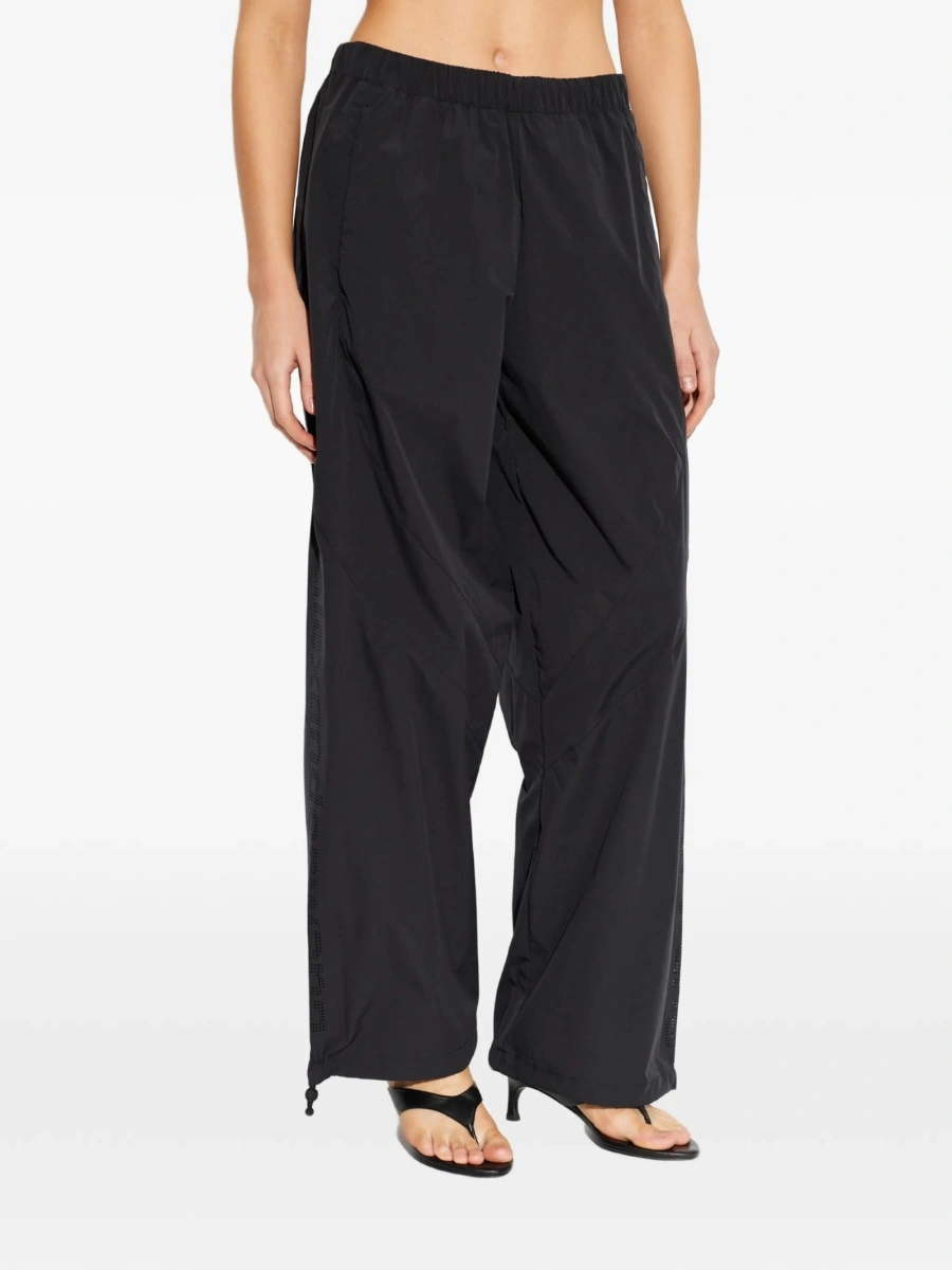 Pantaloni de trening Alexander Wang negri - Img 3