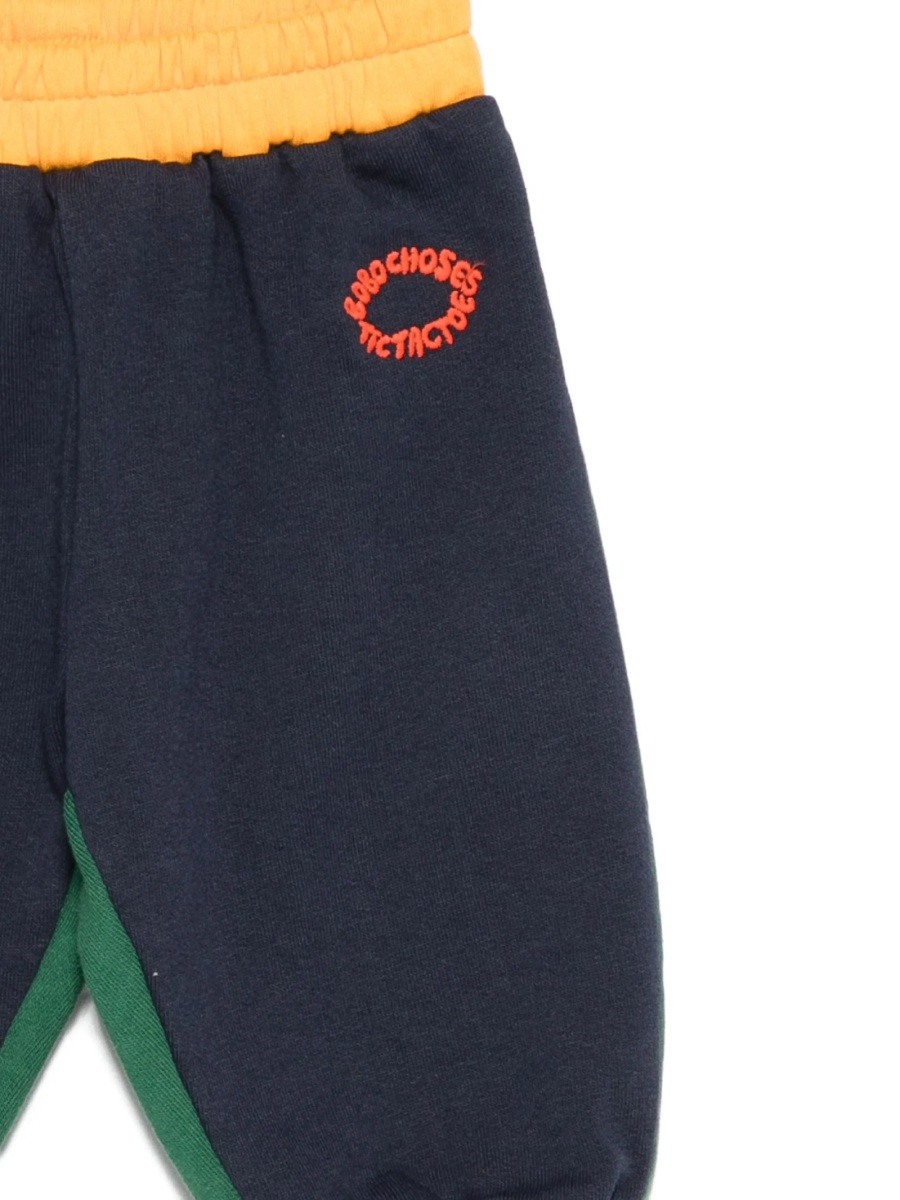 Pantaloni de trening Bobo Choses verzi - Img 3