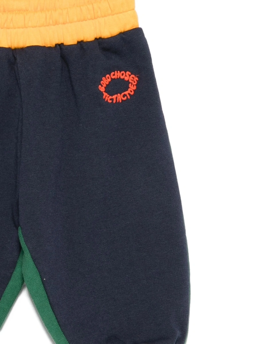 Pantaloni de trening Bobo Choses verzi - Img 3