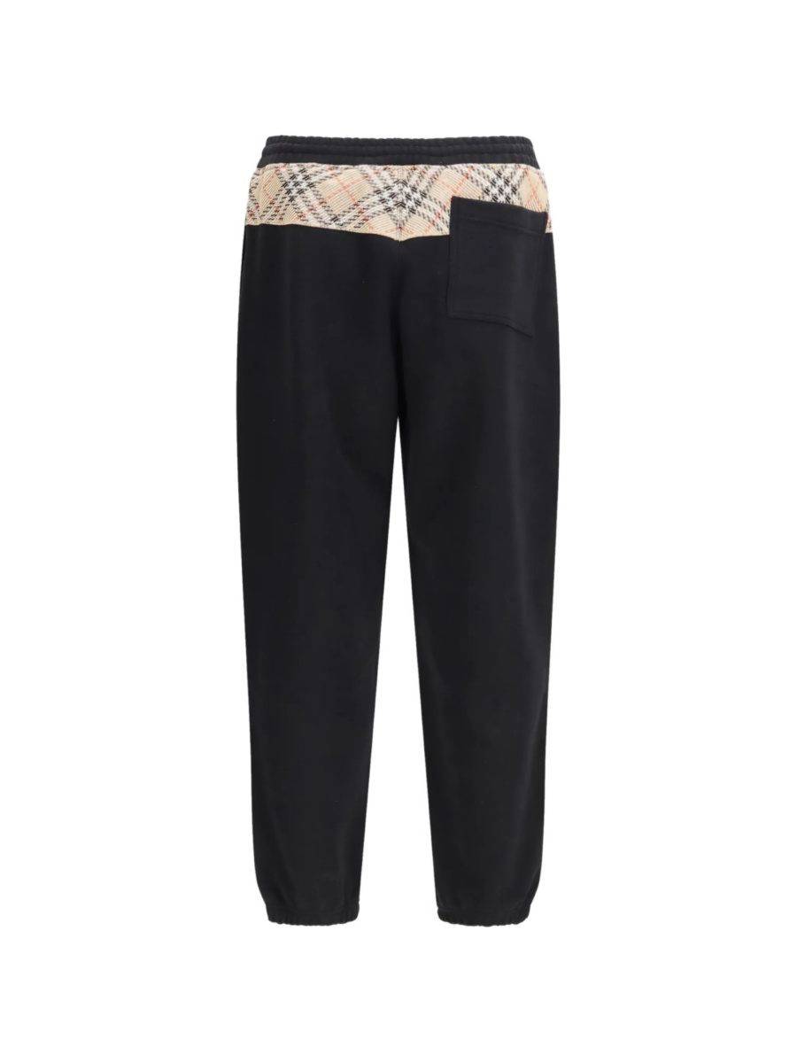 Pantaloni de trening Burberry negri - Img 2