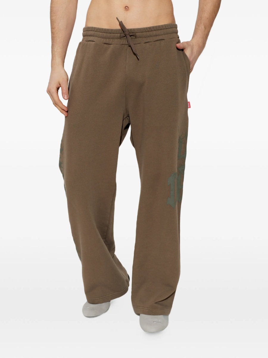 Pantaloni de trening Diesel maro - Img 3