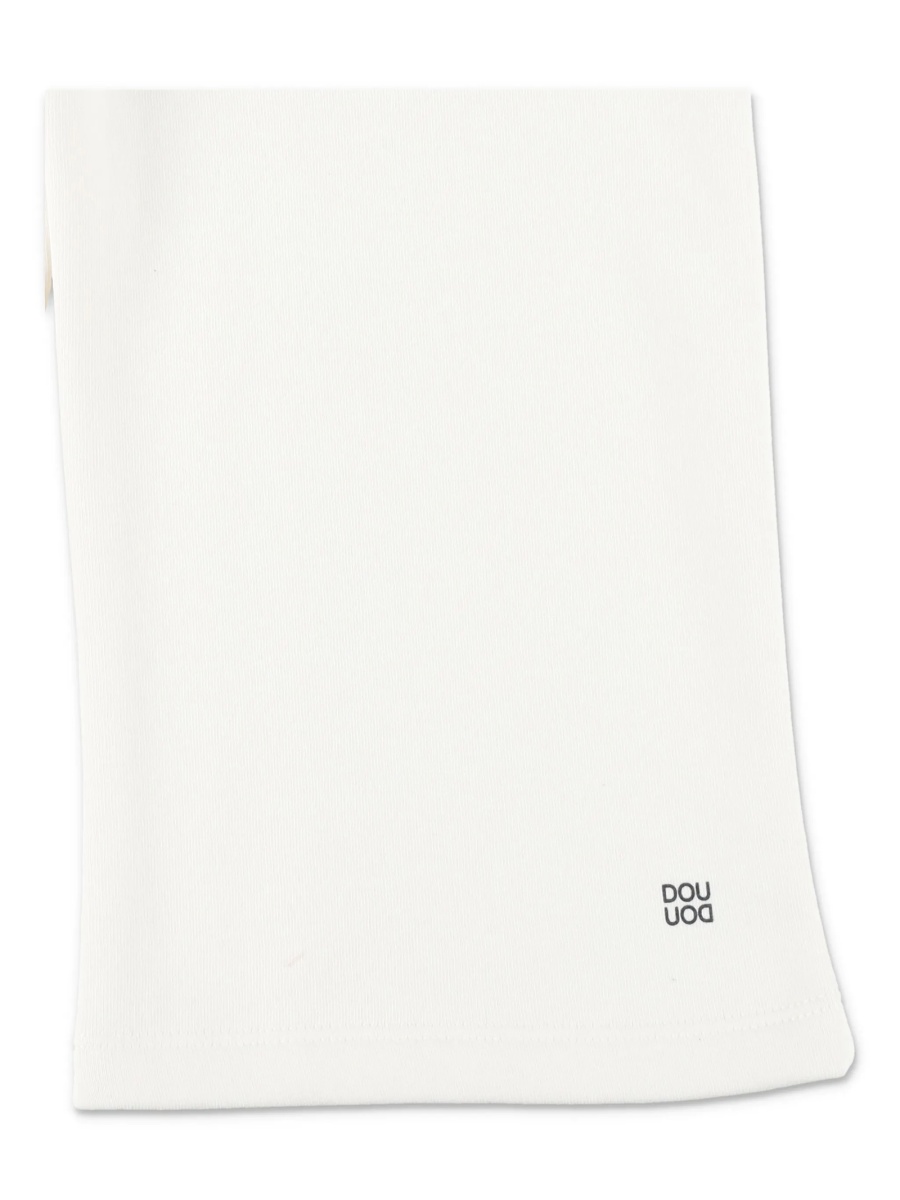 Pantaloni de trening Dou-Uod albi - Img 3