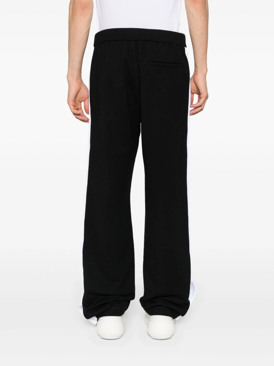 Pantaloni de trening DSQUARED2 negri din bumbac - Img 4