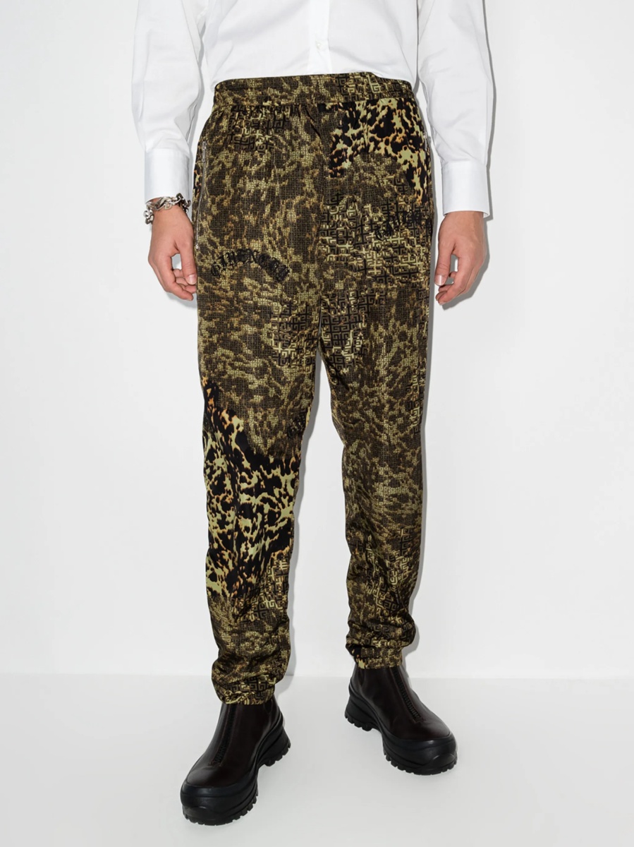 Pantaloni de trening Givenchy maro - Img 2