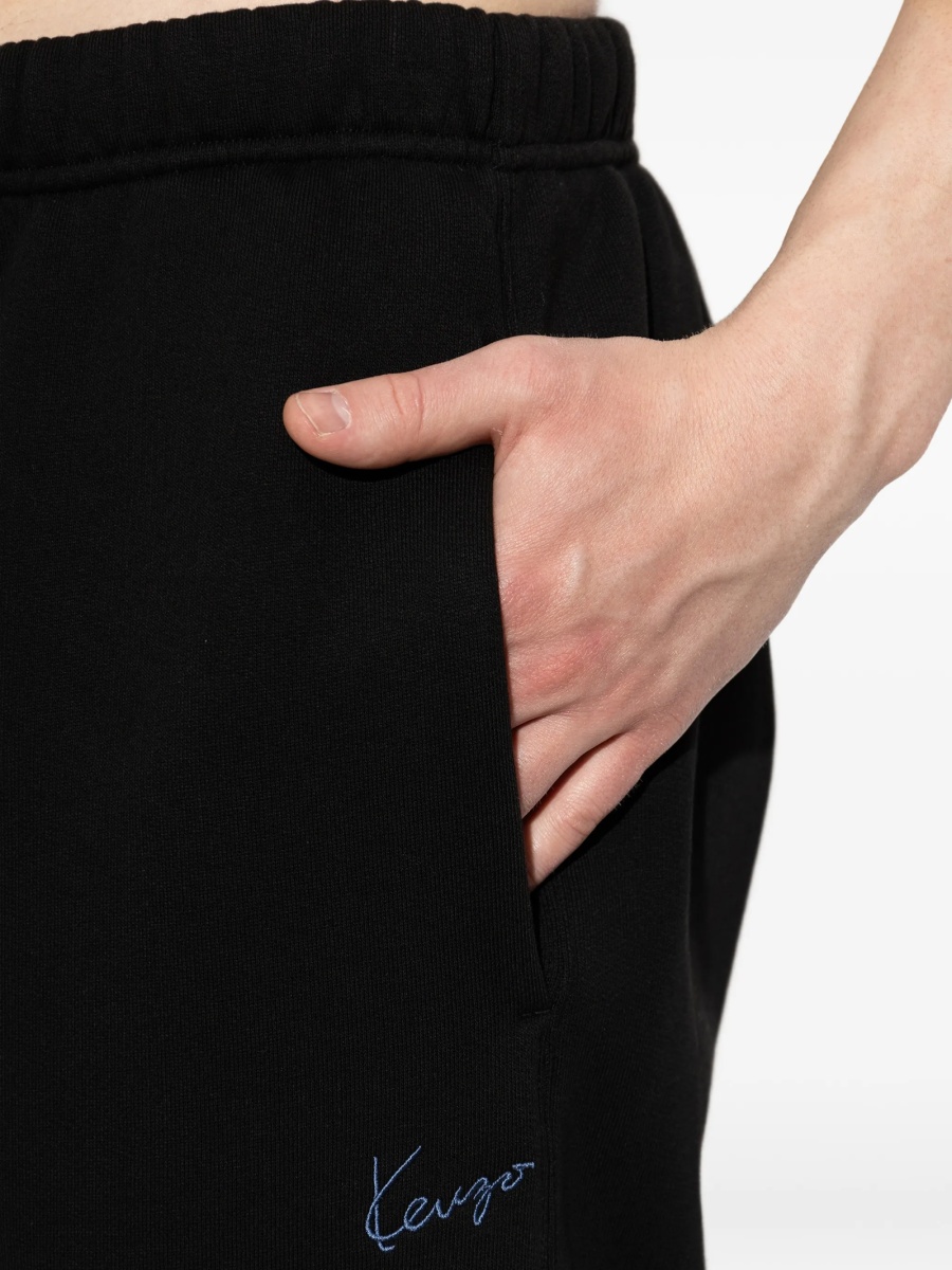 Pantaloni de trening Kenzo negri - Img 5