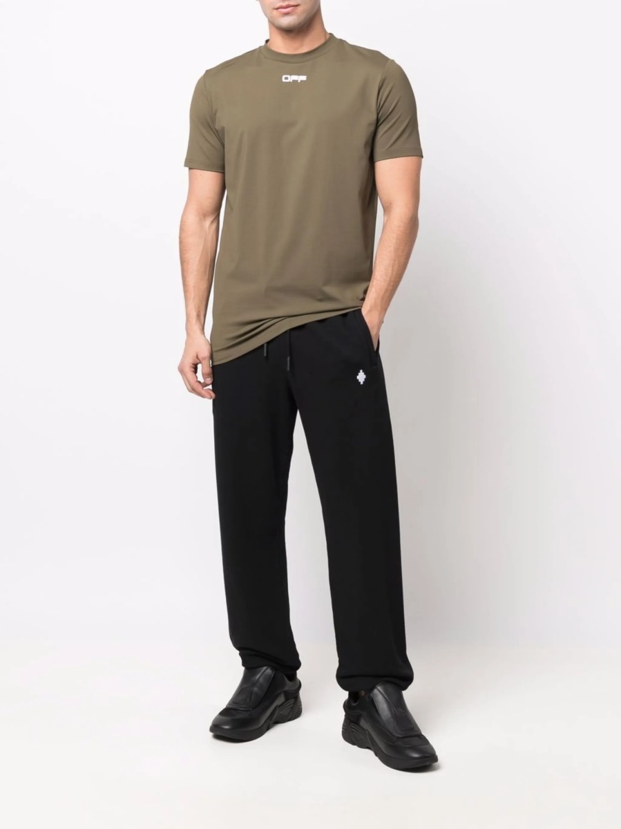 Pantaloni de trening Marcelo Burlon negri - Img 2