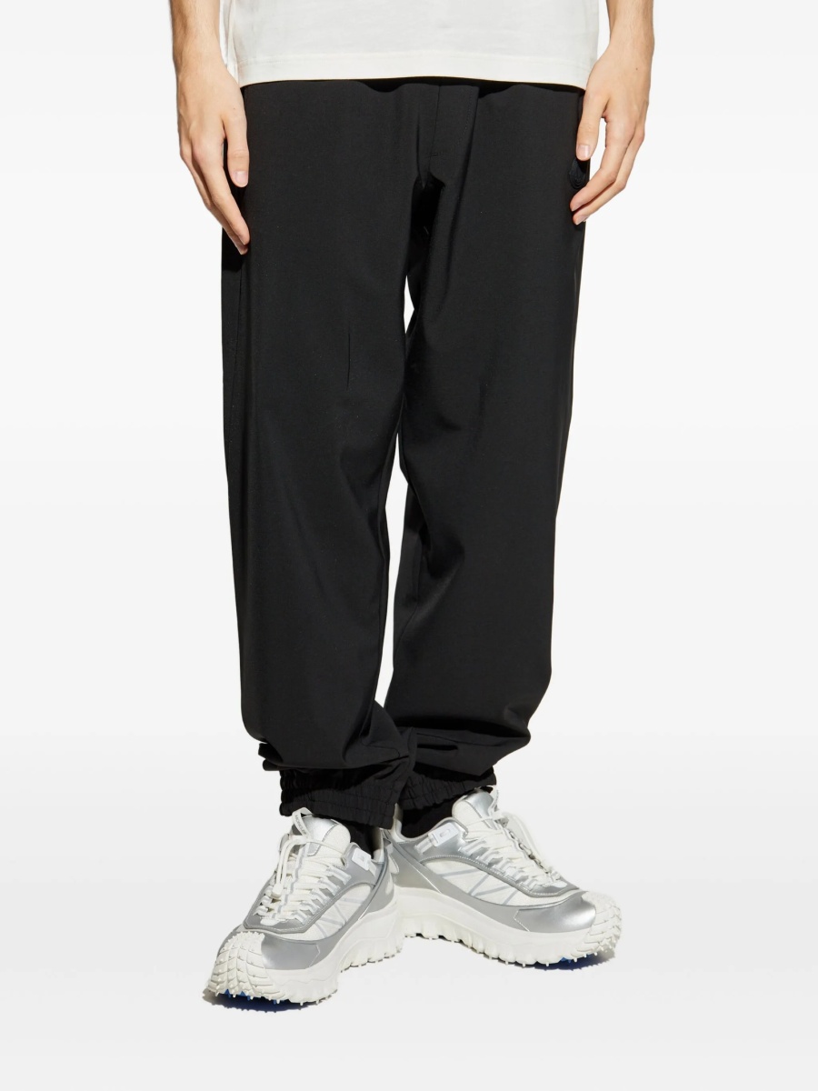 Pantaloni de trening Moncler negri - Img 3
