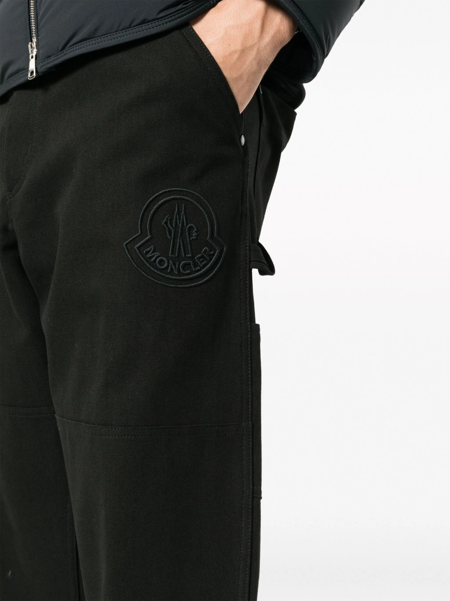 Pantaloni de trening Moncler negri - Img 5