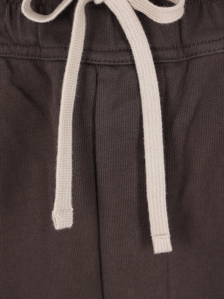Pantaloni de trening MONCLER + RICK OWENS maro - Img 3