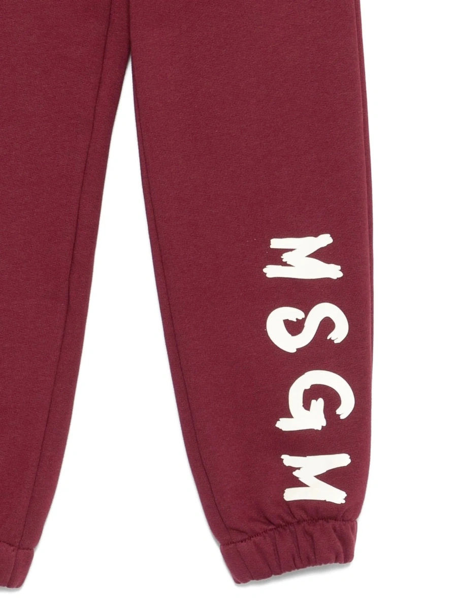 Pantaloni de trening MSGM rosii - Img 3