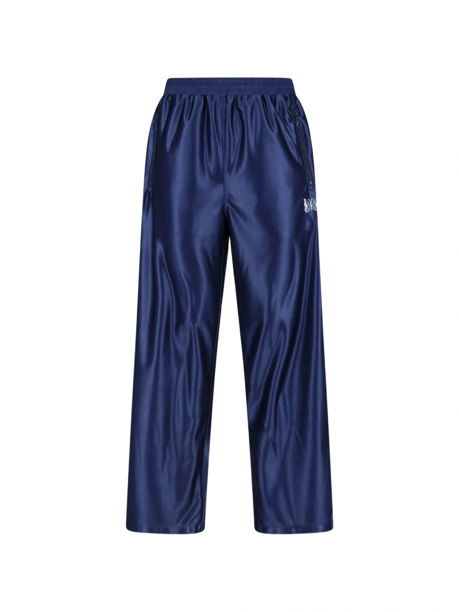 Pantaloni de trening NEEDLES albastri - Img 2