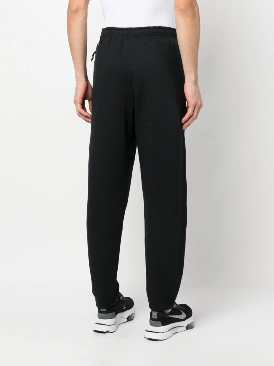 Pantaloni de trening Nike negri din bumbac si polyester - Img 4
