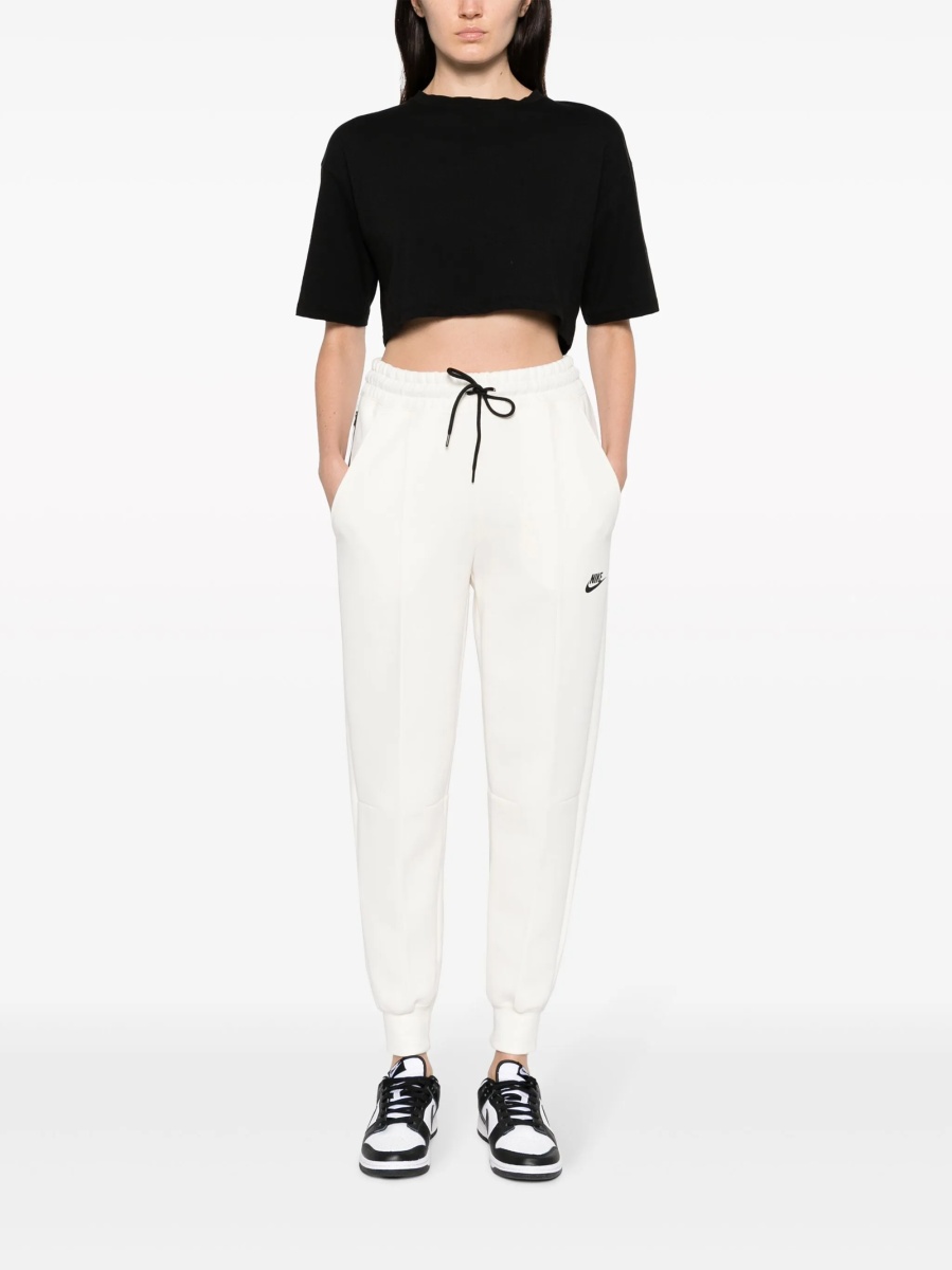 Pantaloni de trening Nike neutri din bumbac si polyester - Img 2